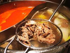 吊龙-左庭右院鲜牛肉火锅(环球港店)