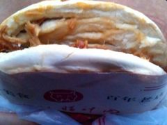 腊汁肉夹馍-樊记腊汁肉(竹笆市总店)