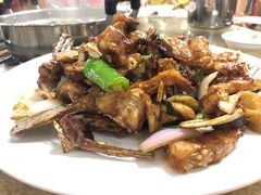 煎焗鱼骨-红日饭店(裕隆三路店)