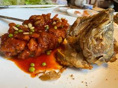 松子桂鱼-和平饭店·龙凤厅 Dragon Phoenix