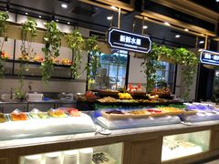 自助取餐区-川骄海鲜自助(河东店)