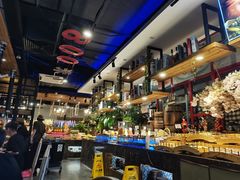 自助取餐区-大山炭火烤肉自助(百盛步行街广场店)
