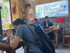 -手擀菠菜面(西康路店)