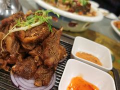 铁板巴西烤羊排-小土豆北方菜馆(方庄店)