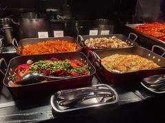 -北京希尔顿逸林酒店-逸轩西餐厅-自助餐厅