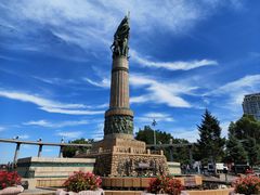 -人民防洪胜利纪念塔