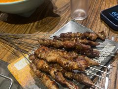 疙瘩汤-柿子树炭烤羊腿(金台路店)