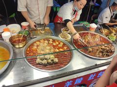 -正宁路小吃夜市