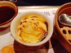 草莓棉花甜冰淇淋-温野菜涮涮锅(西单大悦城店)