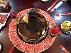 -津门老羊家·铜锅涮羊肉·烧烤(科技园店)
