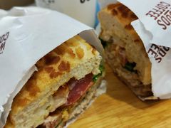 鲜虾金枪鱼三明治-THE WOODS 简餐 (国贸商城店)