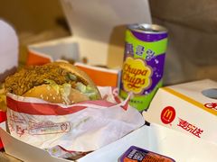 -麦当劳(百荣世贸商城店)