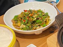开胃菜爆鲜鱿-7017浙菜•建德味(中财店)