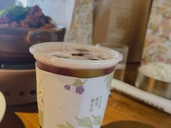 手摇葡萄冰茶-岛风·台食小馆 ISLAND BISTRO(烟台山店)
