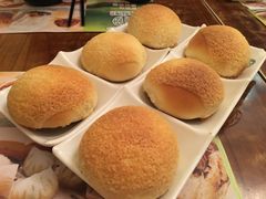 酥皮焗叉烧包-添好运点心专门店(深水埗店)