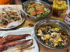 -姐夫家·沈阳黏糊麻辣拌·拌鸡架·冷面(南头古城店)