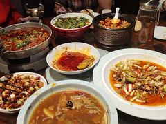 -万重锦·人文川菜馆(骡马市店)