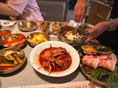 -草家酱蟹炭火烤肉店(珲春南路一店)