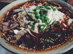 猪肝面-下面馆