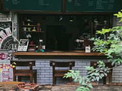 门面-豆舞咖啡(民乐路店)