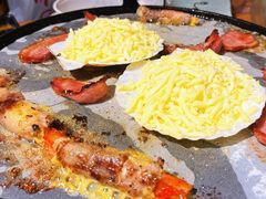 芝士大扇贝-胖记烤肉(江汉路店)