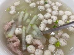 冬瓜瘦肉丸子汤-斯丹姜母鸭·古法干香(涂门街总店)