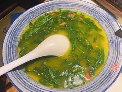 上汤茼蒿-那家小馆•北京菜•烤鸭(香山店)