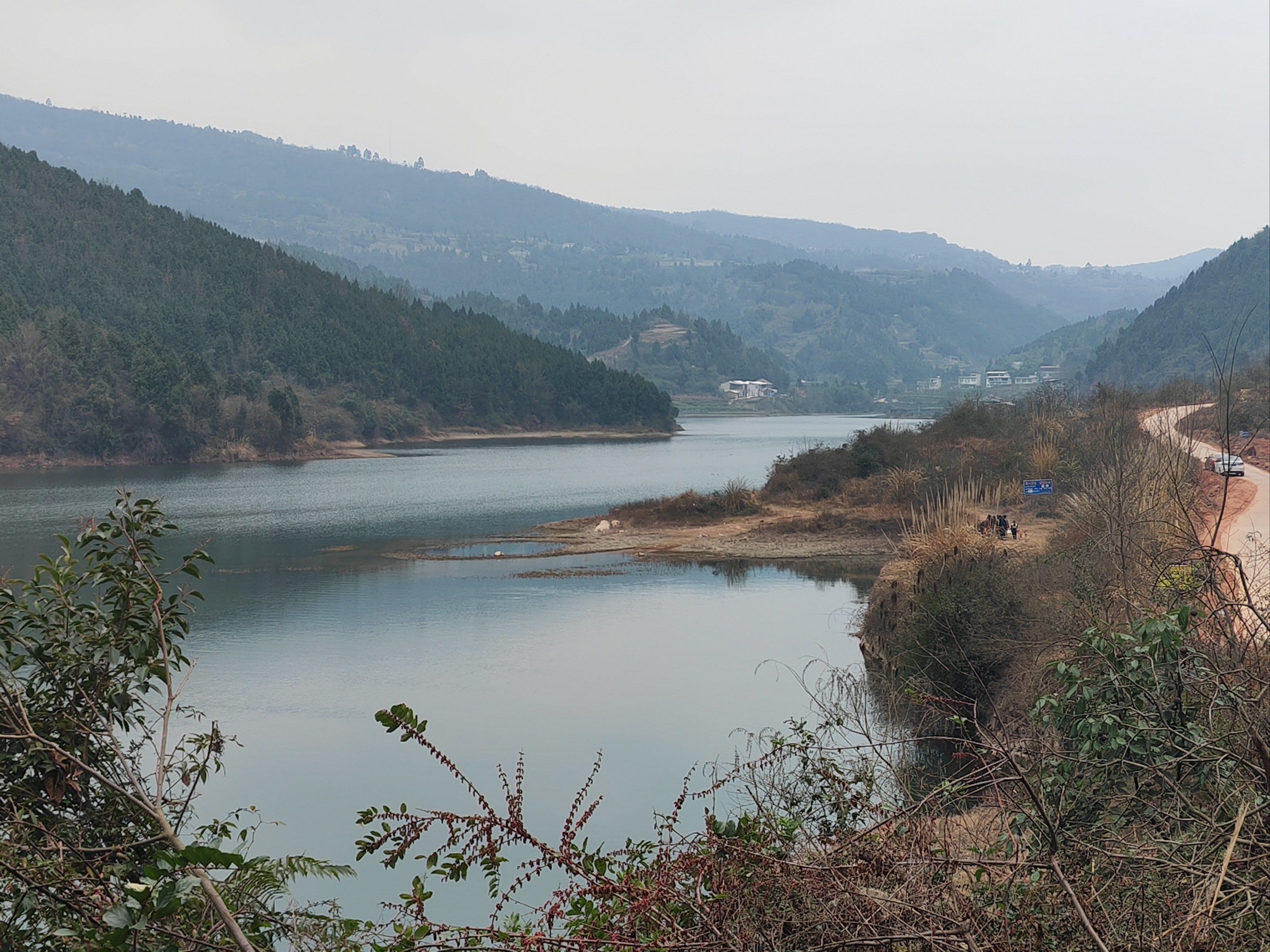 金堂县团结水库