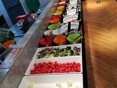 自助调料区-比格比萨自助(国展店)