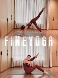 -FineYoga梵音瑜伽·普拉提