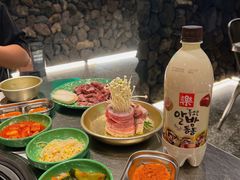 -欧巴炭烤肉오빠숯불구이(南京东路店)