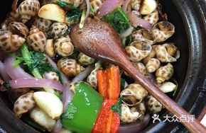 Clam Stir-fry Pot