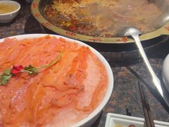 -一斗火锅·招财羊毛肚(上河城店)