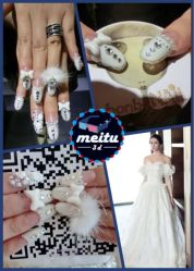 糖果指甲造型-光SPA科技美肤