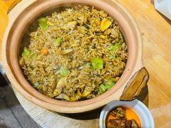 皱椒牛肝菌焖饭-泓0871臻选云南菜·味庄