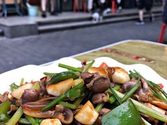 爆炒鸡胗-海味鲜温州家常菜