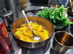 糖水黄桃-本炙炭烤·蒲烧活鳗料理店(金沙洲店)