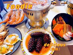 海参-喜庭海鲜自助(来福士店)