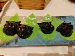 墨汁黑金饺-宝园酒家(美林M·LIVE天地东座店)