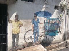 -槟城街头艺术街区