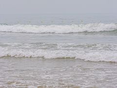 -青岛石老人海水浴场