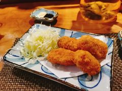 炸牡蛎-半藏居酒屋(香港花园店)