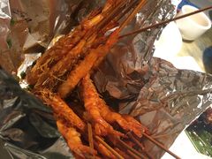 火焰虾-绿茶餐厅(广州天河城店)