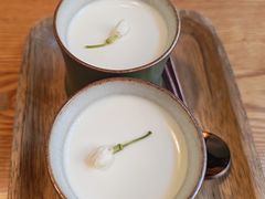 茉莉奶冻-竹里馆·淮扬菜·功夫茶(老门东店)