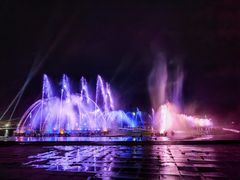 -东港音乐喷泉广场