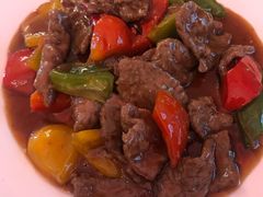 青椒牛肉-华味居 Restaurant Chinese Huaweiju