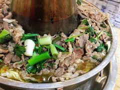 羊肉锅-穆老九清真牛羊肉馆(宋城店)