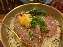 海胆牛肉饭-蒜香焼肉PURUSHIN(马场路店)