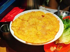 土豆玉米粒饼-老炉家木炭烤肉(长江国际店)