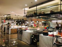 自助取餐区-深圳同泰万怡酒店·万荟轩自助餐厅(同泰店)